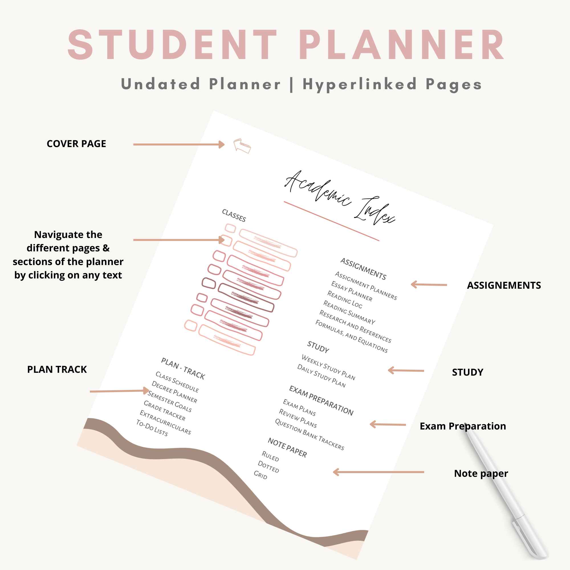 Digital Student Planner